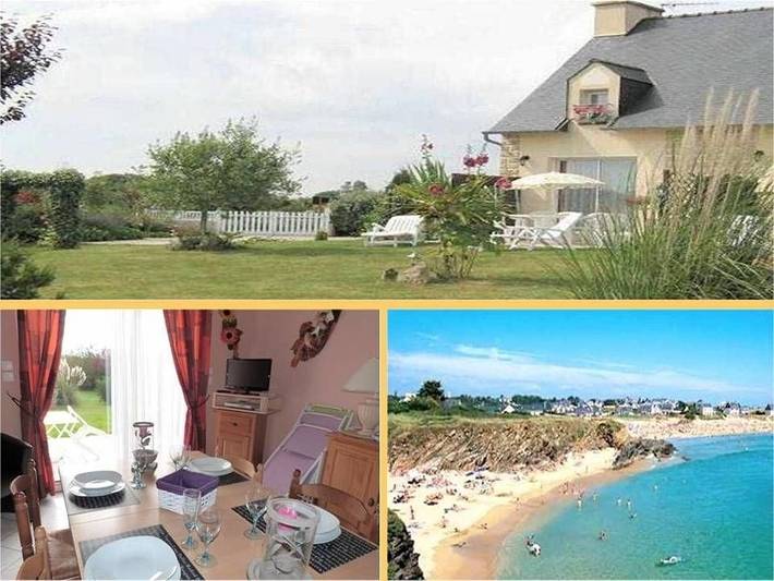 Gîte pour 4 personnes, avec jardin et terrasse