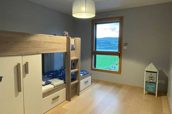 Gîte pour 4 personnes, avec jardin à Les Grangettes - 4