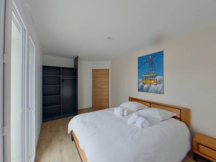 Ganze Wohnung, Neues Apartment in Les Rousses - 6 Pers. in Les Rousses, Regionaler Naturpark Hochjura