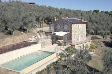 Agriturismo per 8 Persone in Capannori, Provincia di Lucca, Foto 1
