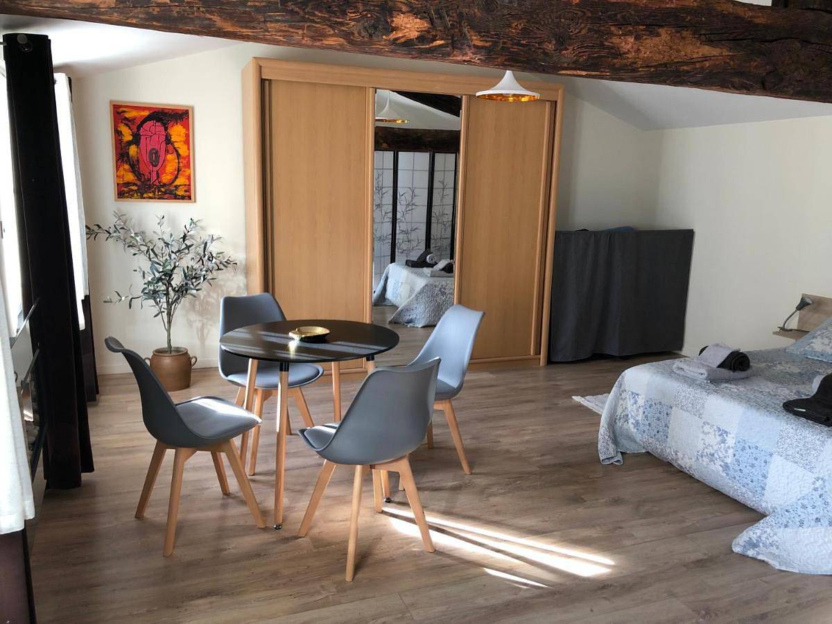 Double Room with Private External Bathroom in Avignon, Vaucluse