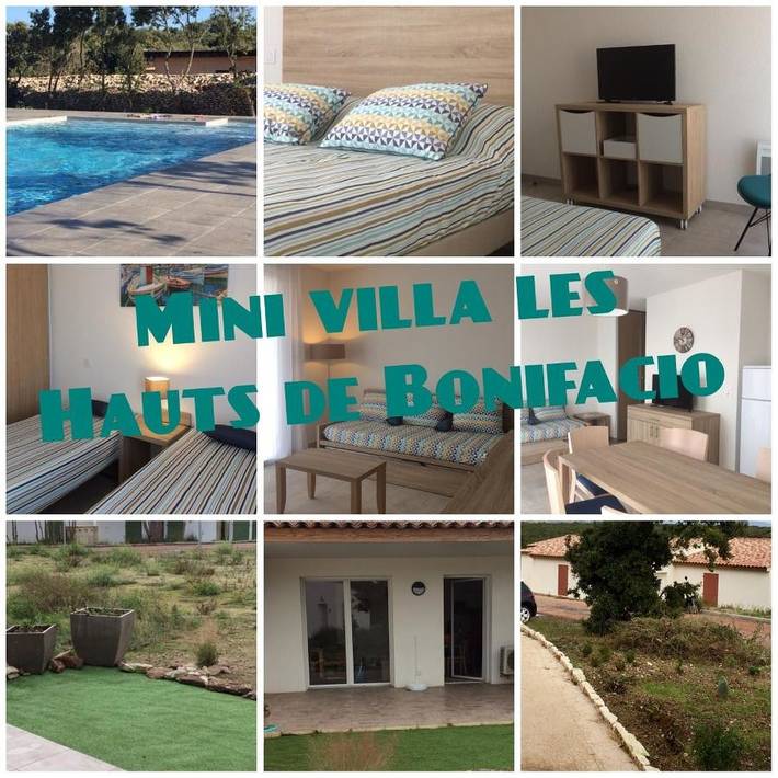 Villa pour 3 personnes, avec jardin et piscine à Bonifacio - 3