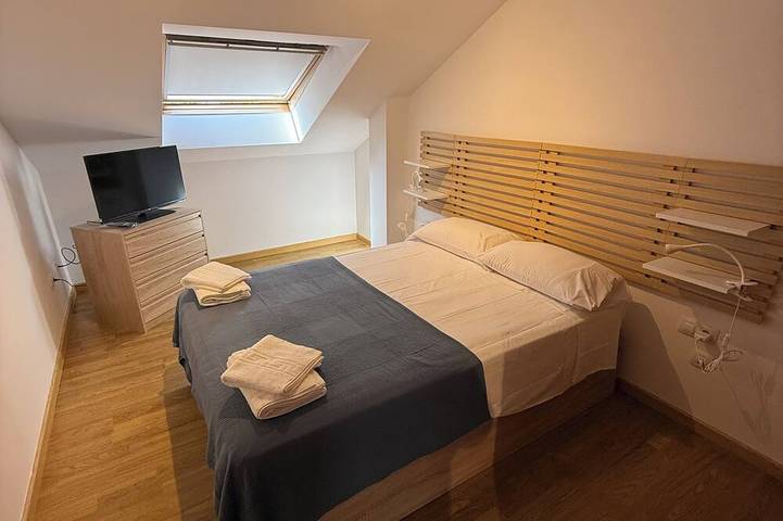 Ganze Wohnung, Loft with charm and free private garage in finisterre in Sardiñeiro, Fisterra