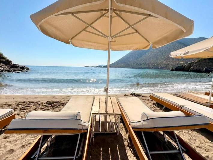 Villa pour 10 personnes, avec Balcon et Terrasse ainsi que Jardin et Vue à Bali (Crète)