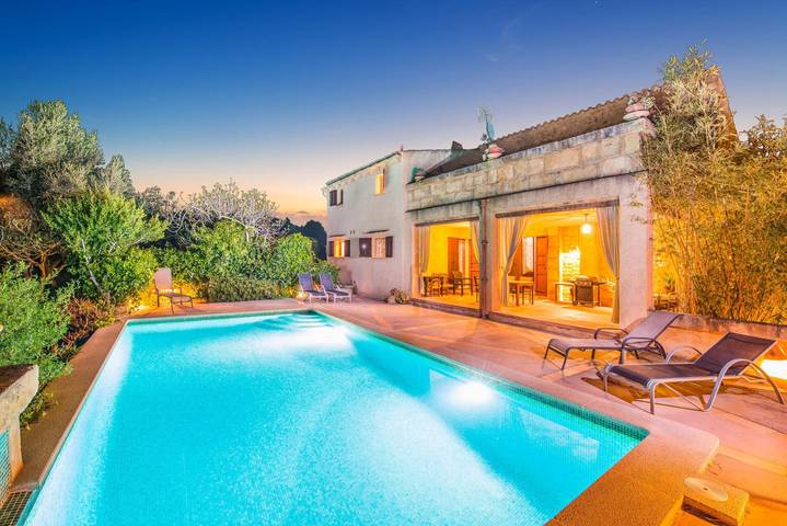 Ferienhaus für 6 Personen, mit Terrasse in Sant Llorenç des Cardassar
