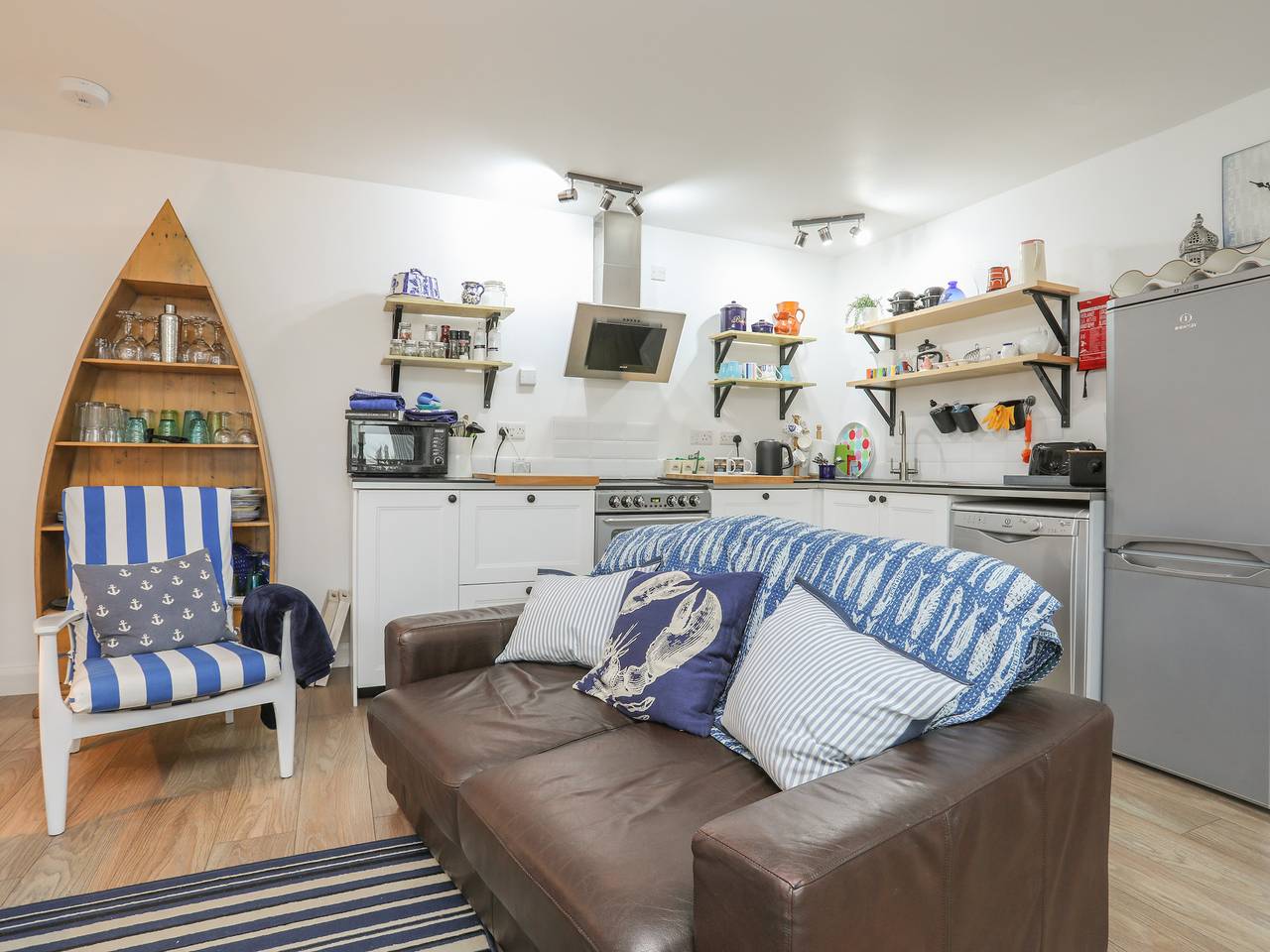 Ganze Wohnung, Ferienwohnung für 5 Personen mit Garten in Morfa Nefyn, Gwynedd