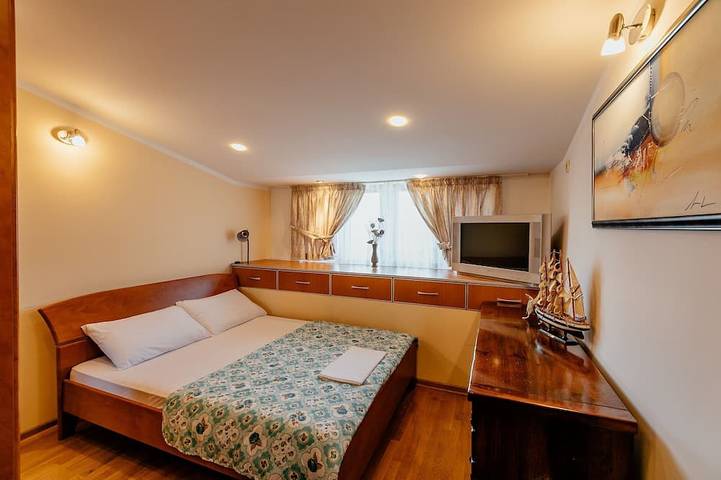 Ferienhaus für 4 Personen, mit Balkon und Garten in Montenegro - 4