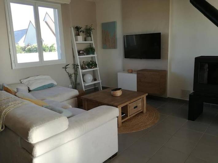 Location de vacances pour 8 personnes, avec vue et jardin à Frénouville - 4