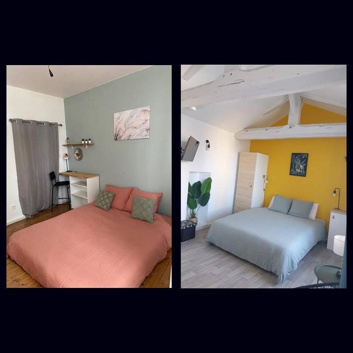 Appartement de vacances pour 4 personnes, avec vue