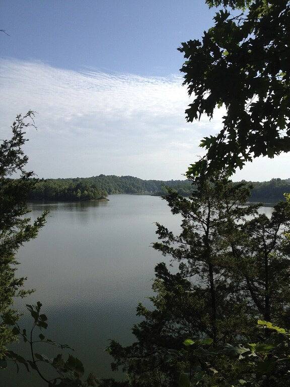Himmlisches Hideaway-Lakeview Blockhaus in Barren County