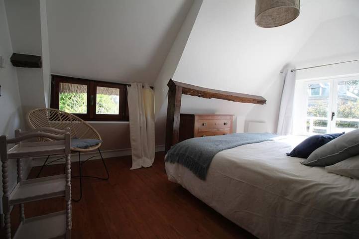 \"La Chaumière de Nanou\", with large garden and close to the sea. in Saint-Valery-en-Caux, Región de Dieppe
