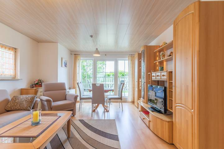 Appartement de vacances pour 4 personnes, avec terrasse - 1