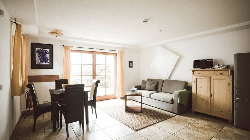 Hütte für 3 Personen, mit Garten am Forggensee - 4