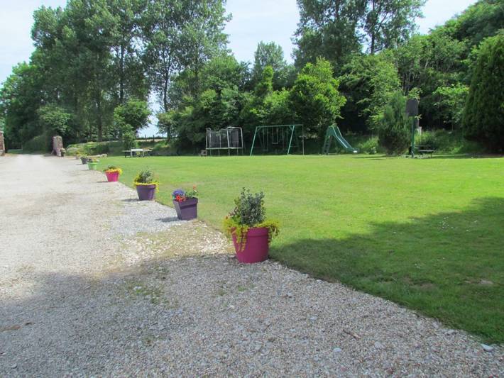 Gemütliches Familienhaus mit Garten, Spielplatz & Sportaktivitäten in der Nähe von Le Touquet in Hubersent, Montreuil und Umgebung