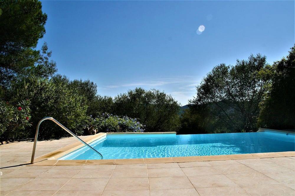 Villa pour 9 Personnes dans Bormes-les-Mimosas, Parc national de Port-Cros