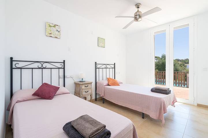 Ferienwohnung für 5 Personen, mit Garten und Balkon sowie Pool in Porto Cristo Novo - 3