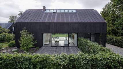 Ferienhaus für 6 Personen, mit Garten und Seeblick sowie Sauna auf Fischland - Darß - Zingst