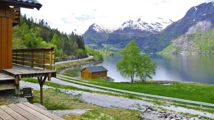 Hütte für 2 Personen in Stryn, Vestland, Bild 3