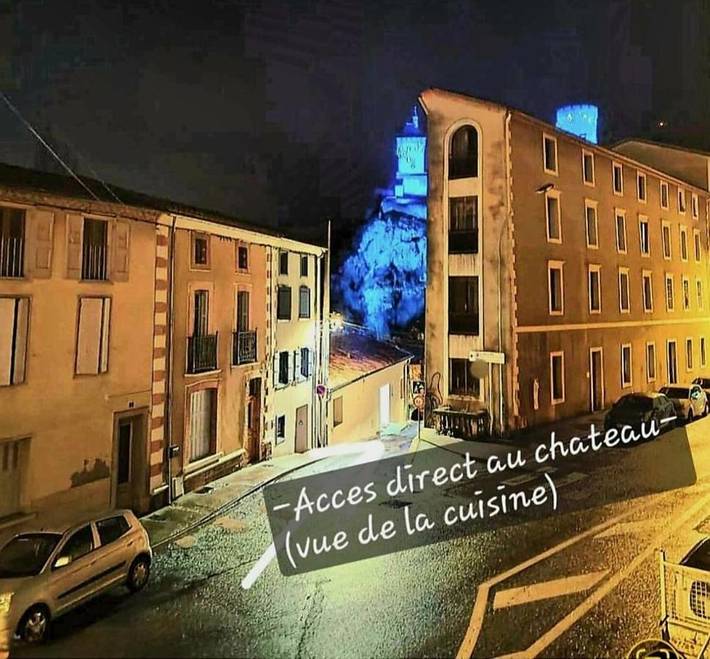 Appartement de vacances pour 10 personnes, avec vue