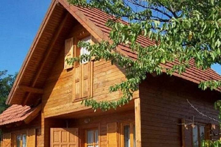 Ferienhaus für 7 Personen, mit Garten