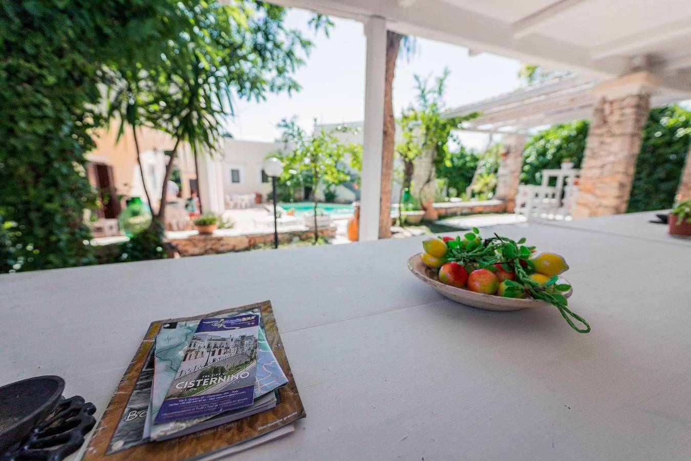 Apartamento vacacional entero, Casal del Borgo 4 in Ostuni, Salento