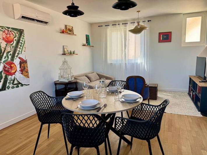 Appartement de vacances pour 5 personnes, animaux acceptés à Castres