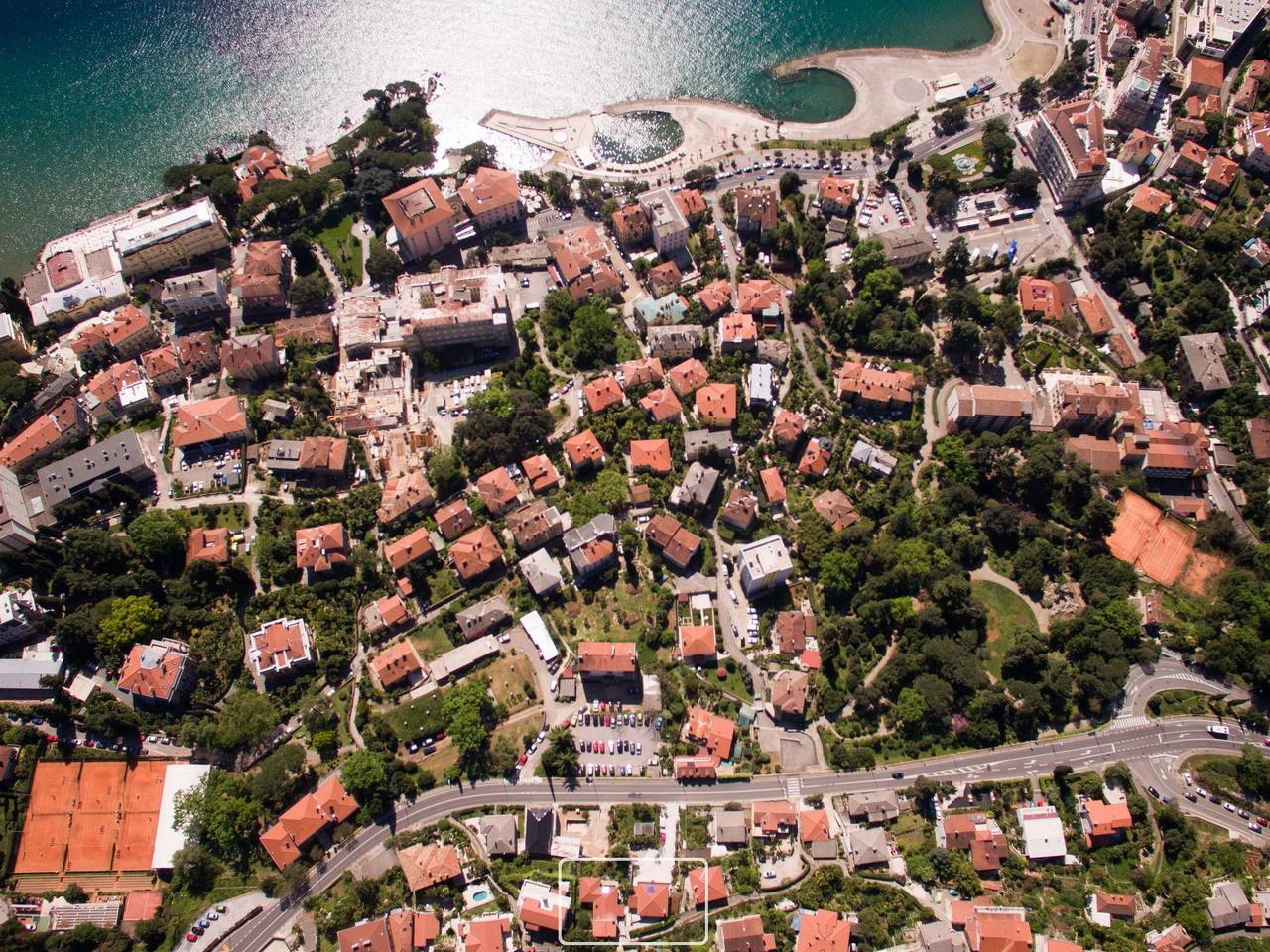 Entire apartment, Vero in Opatija Riviera