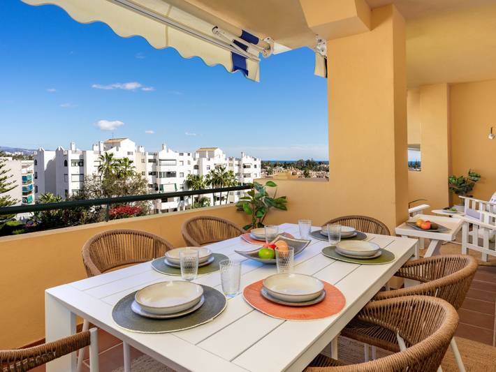 Ferienwohnung für 6 Personen, mit Terrasse in Marbella - 2