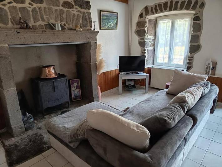 Location de vacances pour 6 personnes, avec vue et jardin à Saint-Pierre-Colamine - 2