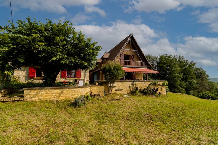 Ferienhaus für 6 Personen, mit Garten und Balkon - 1