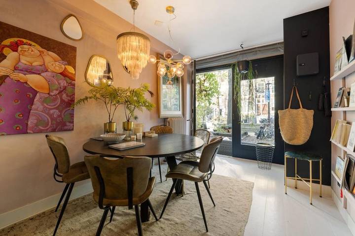 Ferienwohnung für 2 Personen, mit Ausblick und Garten in Anne Frank Haus