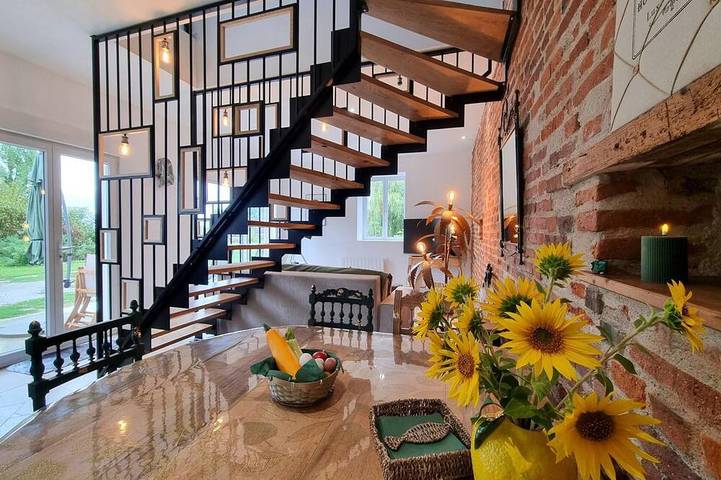 Gîte pour 5 personnes, avec Terrasse et Jardin