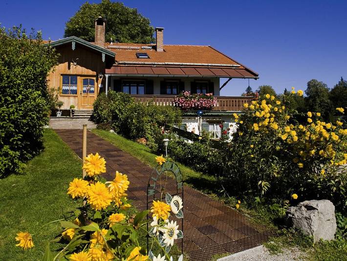Bauernhof für 4 Personen, mit Sauna und Terrasse sowie Garten, mit Haustier in Lenggries - 2