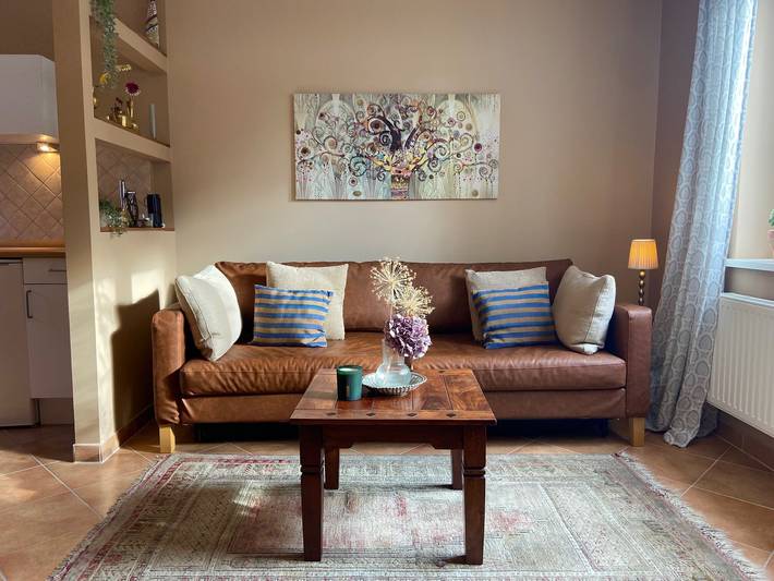 Ferienwohnung für 3 Personen, mit Garten in Fleckeby