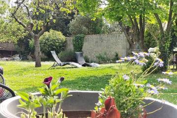 Gîte pour 4 personnes, avec terrasse et jardin à Dompierre-sur-Mer