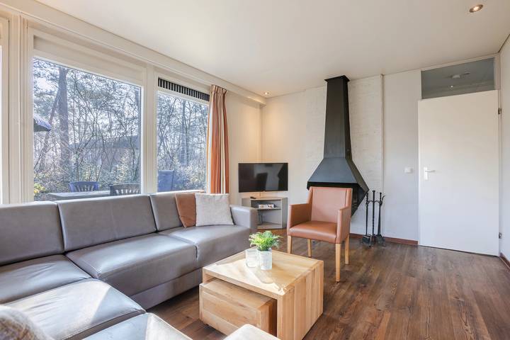 Bungalow für 4 Personen mit Terrasse in Holten, Sallandse Heuvelrug