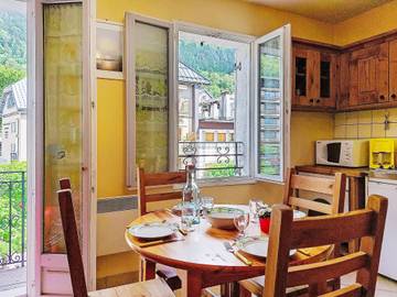 Appartement De Vacances pour 4 Personnes dans Saint-Gervais-les-Bains, Massif du Mont-Blanc, Photo 2