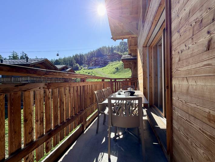 Gîte pour 10 personnes, avec Balcon à Veysonnaz - 3