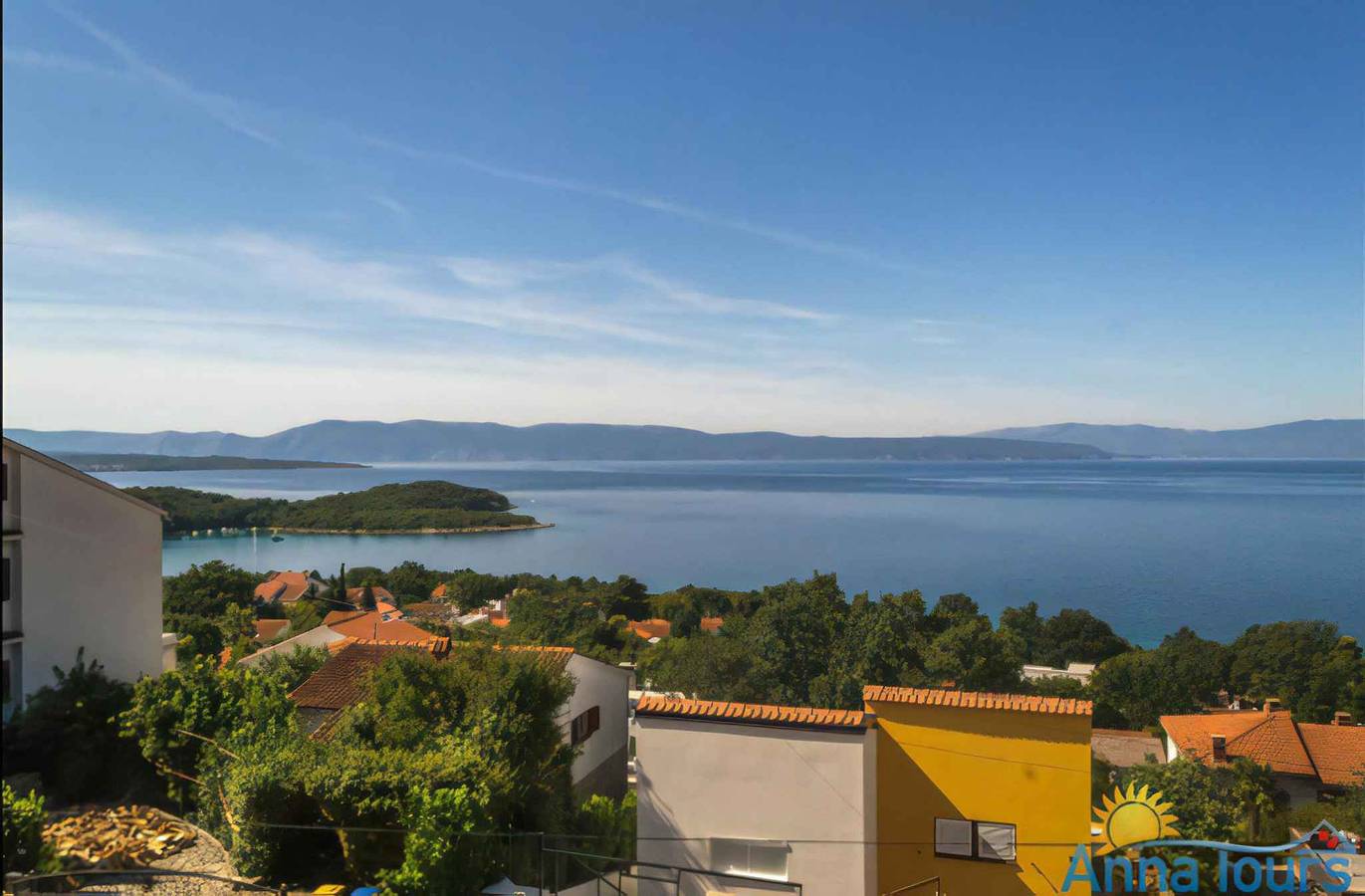Ganzes Studio, Studio mit Meerblick  in Njivice, Krk