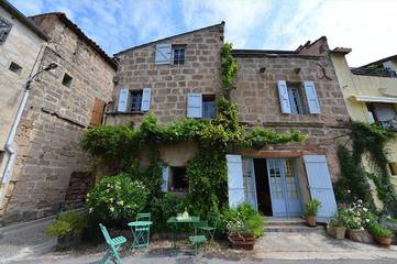 Gîte pour 7 personnes, avec terrasse à Ceyras