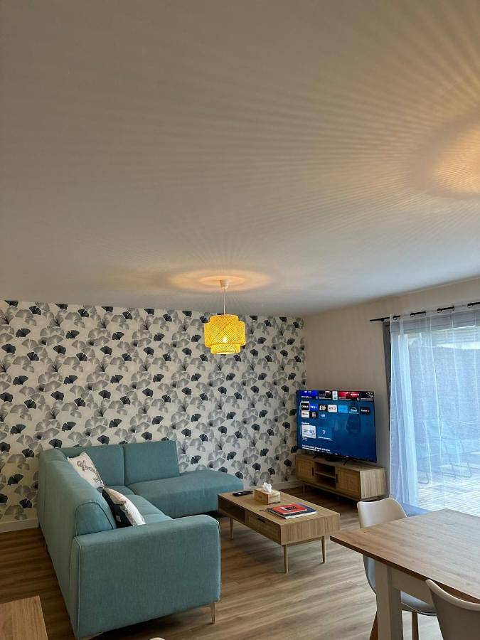 Location de vacances pour 6 personnes, avec jardin et jacuzzi, animaux acceptés à Langueux - 4