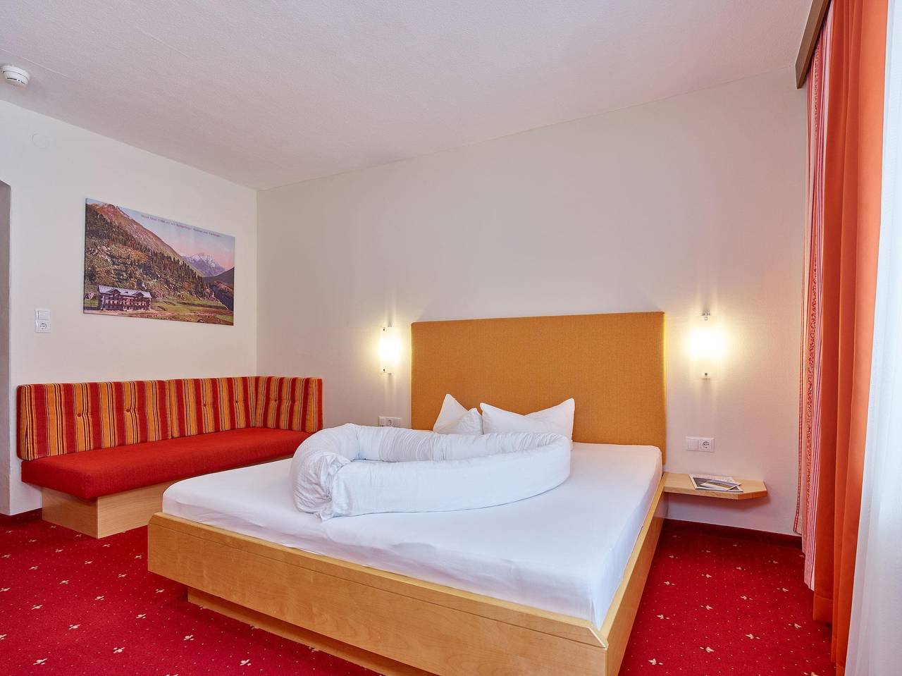 Doppelzimmer ohne Balkon in Weißkamm, Sölden (Autriche)