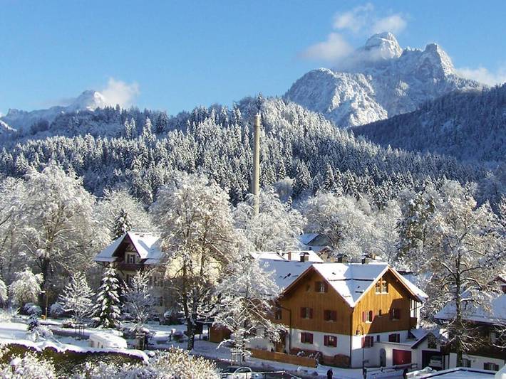 Ferienhaus für 2 Personen, mit Balkon in Füssen