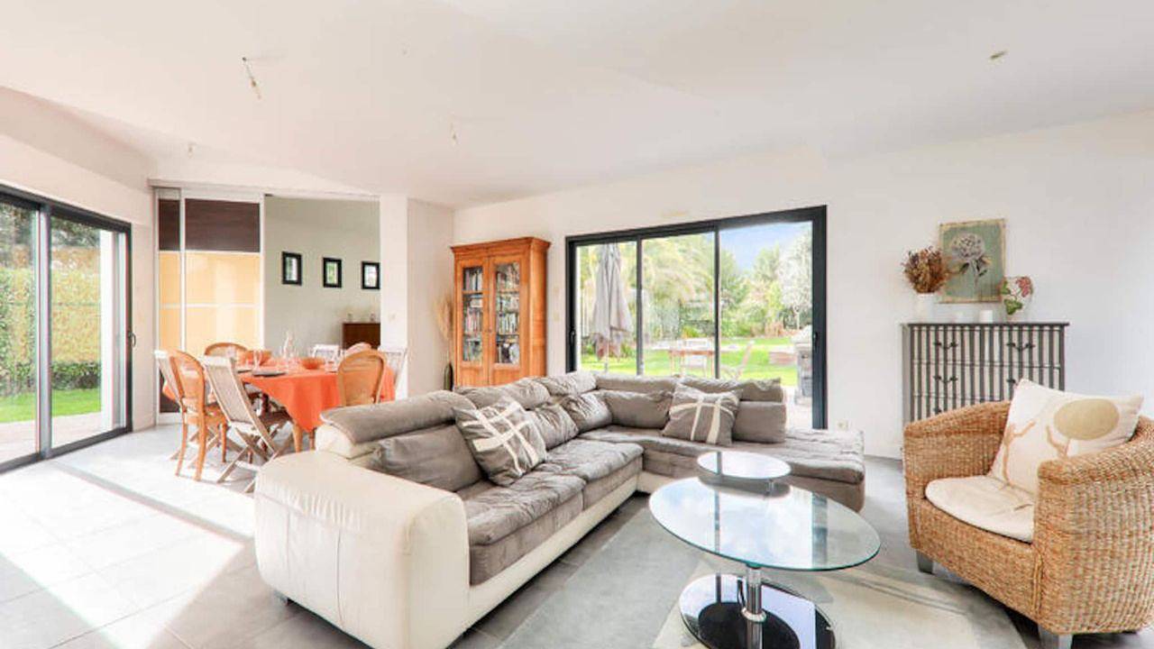 Apartamento vacacional entero, Ferienwohnung für 10 Personen (220 m²) in Lasné in Saint-Armel, Côte des Mégalithes