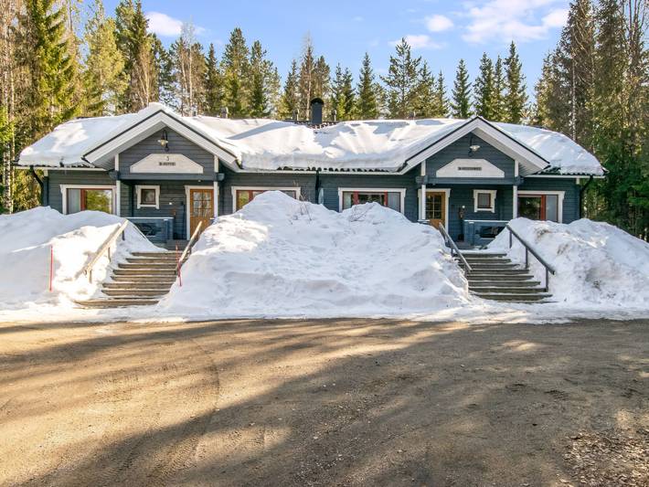 Ferienhaus für 9 Personen, mit Sauna und Terrasse - 1