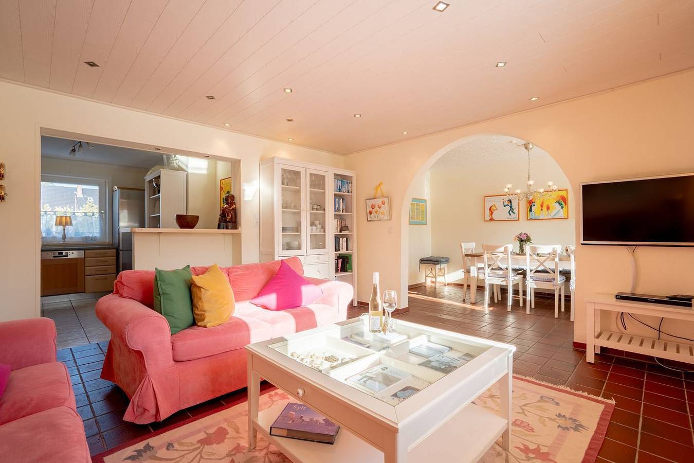 Gemütliches Ferienhaus "Haus Marie" in List für entspannte Familienurlaube in List (Sylt), Sylt