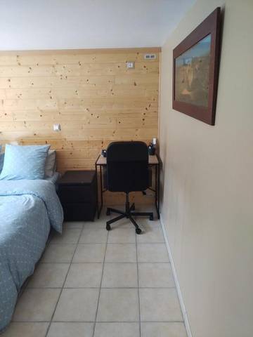 Gîte pour 3 personnes, avec terrasse à Mitry-Mory