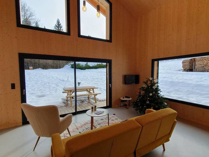 Chalet pour 4 personnes, avec balcon et jardin à Morzine - 3