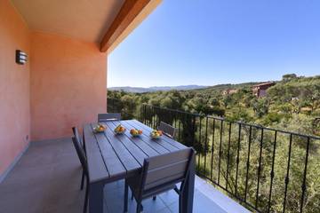 Gîte pour 4 personnes, avec jardin et terrasse, animaux acceptés dans Plage de Tenutella
