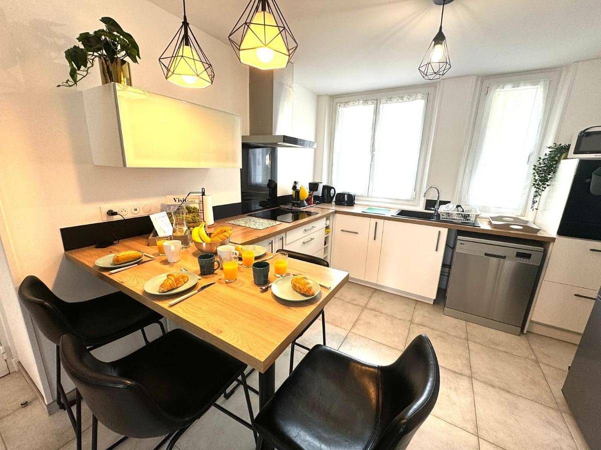Appartement entier, Two-Bedroom Apartment in Malzéville, Région de Nancy